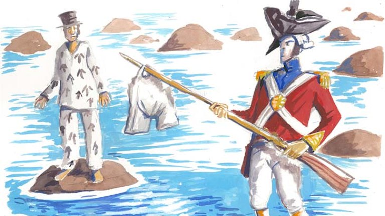 Colony no ship of fools