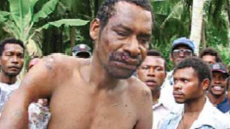 Fern Udveksle Belønning Black Jesus' hacked to death in Papua New Guinea