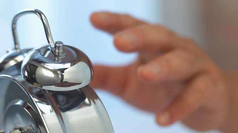 What time do high achievers get up?