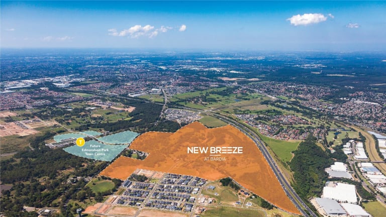 Dahua starts its $1 billion master-planned estate of New Breeze.