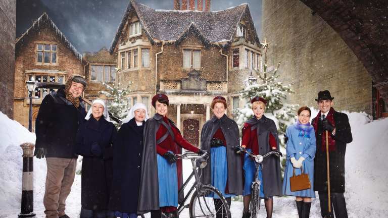 Call the Midwife: Heavy snowfall adds to the obstacles for the show's ordinary angels of childbirth.