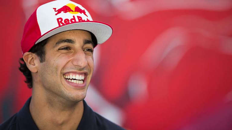 Daniel Ricciardo: Old head on a young bull