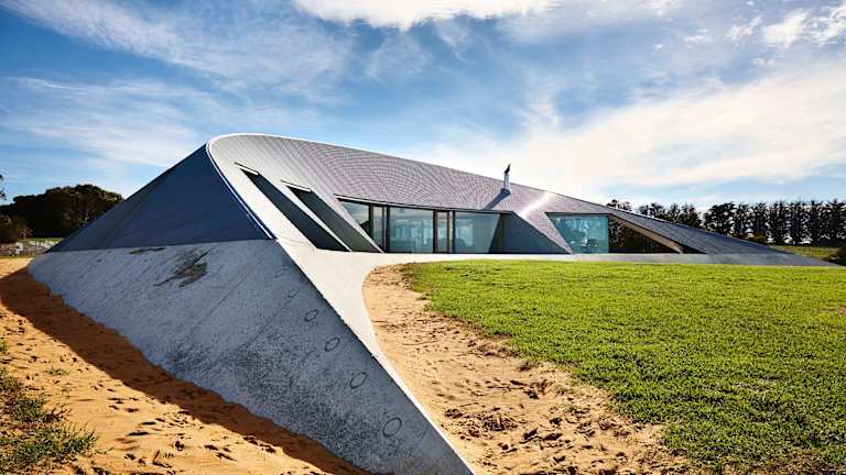 Grand Designs Australia: This house near Inverloch is a triumph of adventurous architecture and engineering.