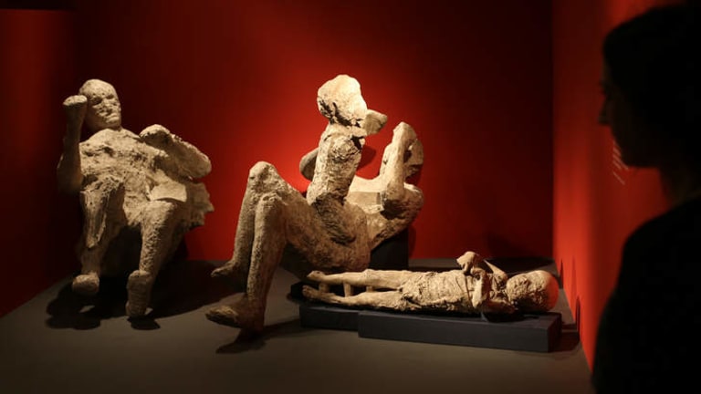 Pompeii's Stories Continue To Thrill