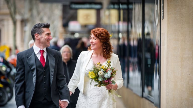 jane harper wedding, jane harper husband, jane harper peter strachan