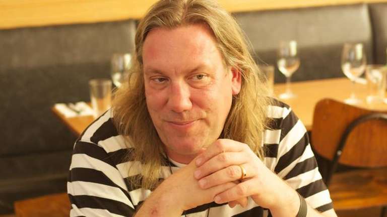 Lunch with ... Brian Ritchie