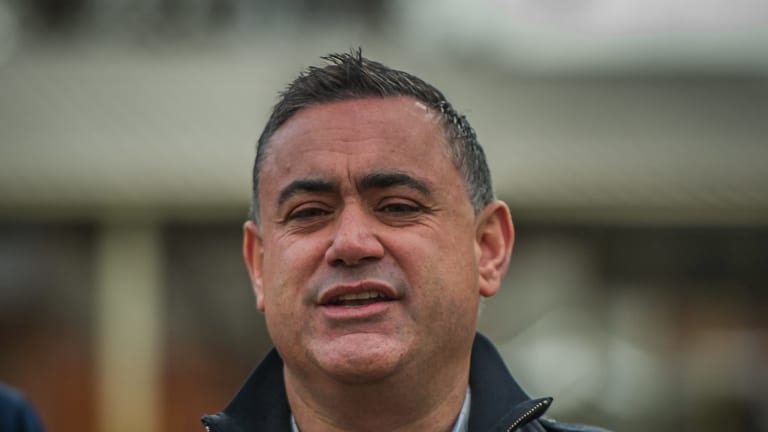 Nationals leader John Barilaro accused of 'encouraging ...