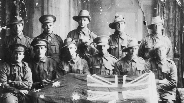 Lest we forget Bungendore's band of brothers