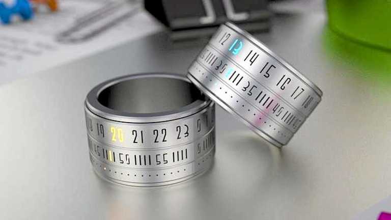 Ring Clock makes new time-telling fashion statement