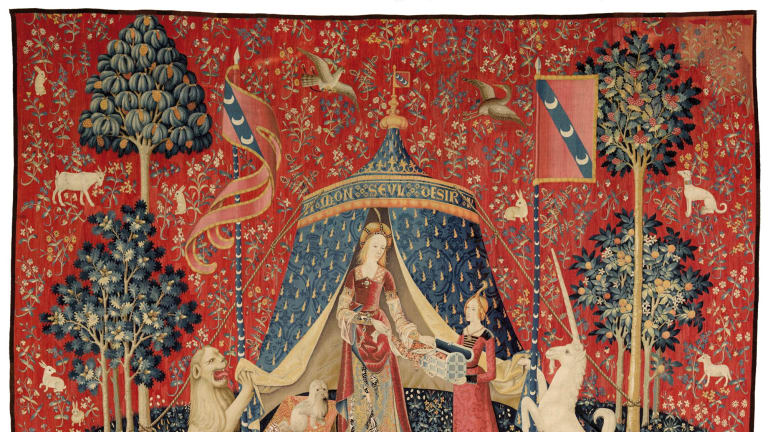 The Lady and the Unicorn tapestries bring mystery to the Art Gallery of NSW