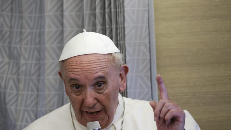 Pope Francis releases 'rock' album Wake Up! but his rapper pose is the ...