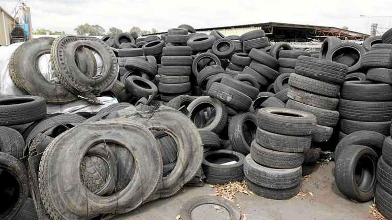 NSW to lead crackdown on illegal tyre dumping