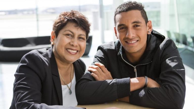 Nick Kyrgios and royal mum, Nill, can claim tennis crown ...