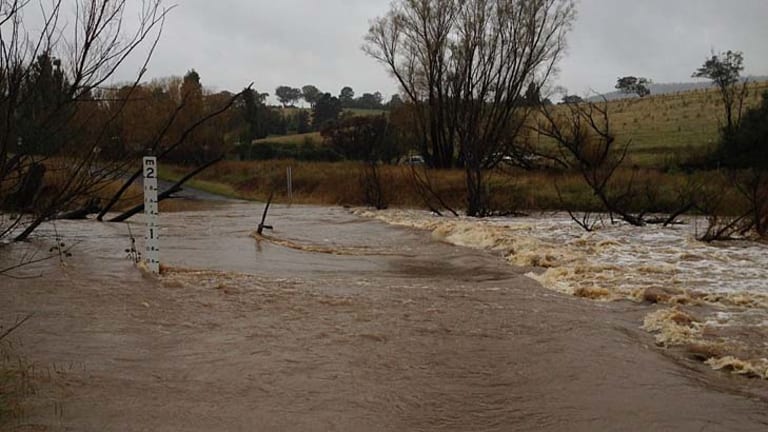 'Unprecedented amount of rain': flood evacuations after Sydney dam spills