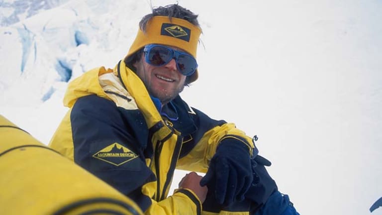 Mountaineer survived Everest nightmare