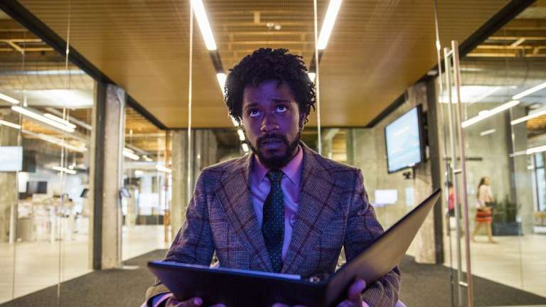 <i>Sorry to Bother You</I> has plenty of brilliantly sharp moments.