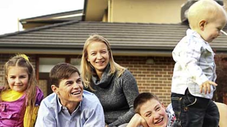 Image result for craig williams jockey with his family