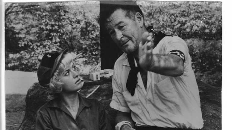 Errol Flynn's last girlfriend was no pushover on the ...