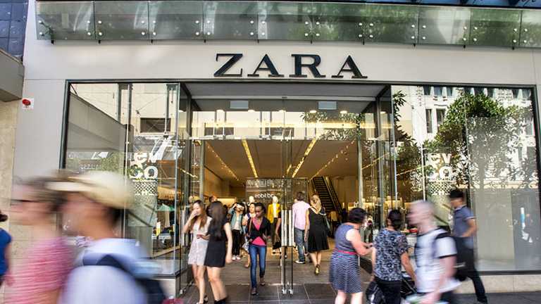 Zara chases Chapel Street presence