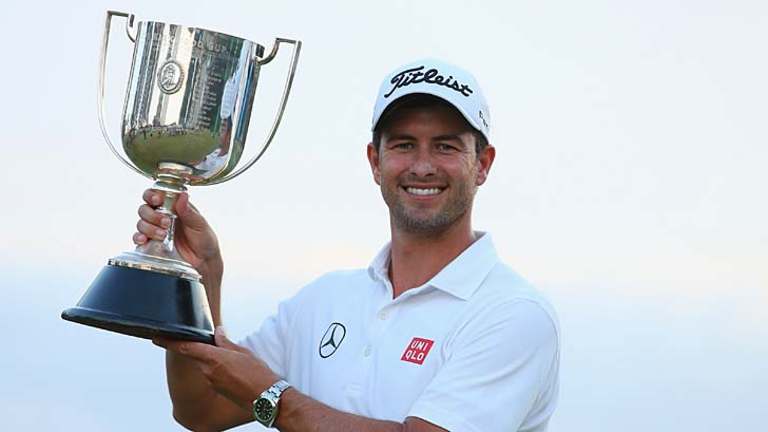 Adam Scott wins Australian PGA Championship