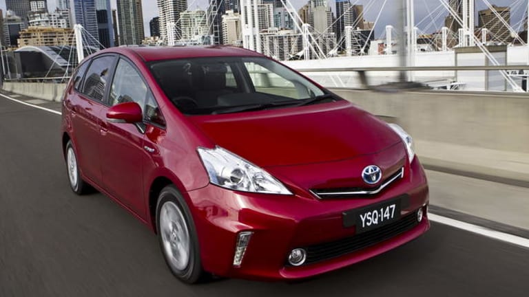 Hybrid car sales make up 1 per cent of vehicle sales