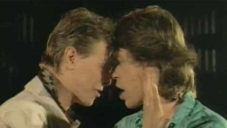 Mick Jagger And David Bowie Were Lovers