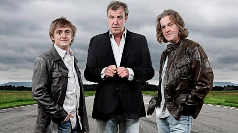 Top Gear's Richard Hammond says the end of the show 'broke my heart'