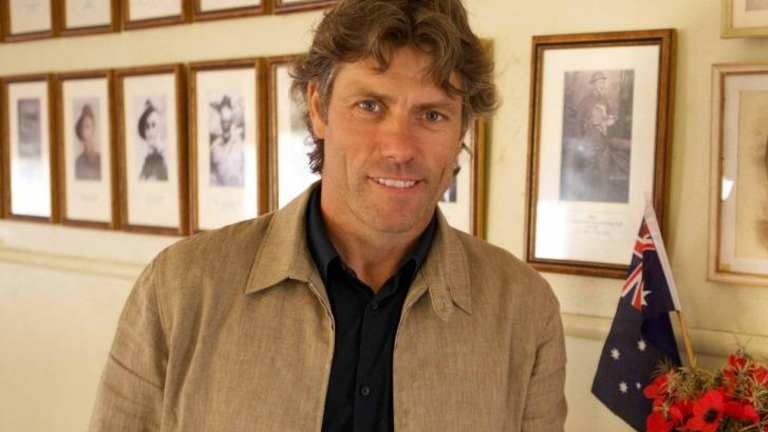 Beaches, bikies and koalas with chlamydia: John Bishop's Australian