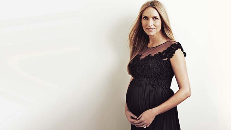 Pregnant At 46 Dinnigan Says Women Mustnt Wait Too Long