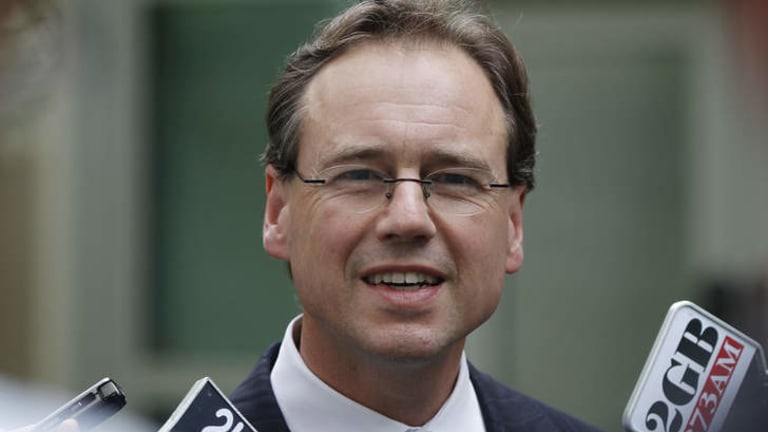 Is greg hunt a doctor picture
