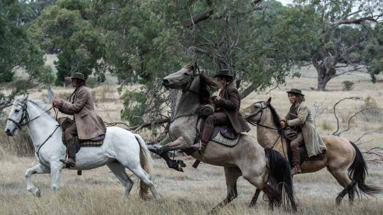 Matthew Holmes' Ben Hall film puts bushrangers in focus