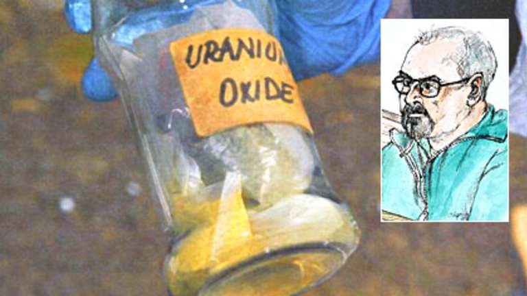 Man Had 'enough Uranium For Bomb'