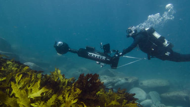 Underwater Google 'Street View' to reveal what lies beneath Sydney Harbour