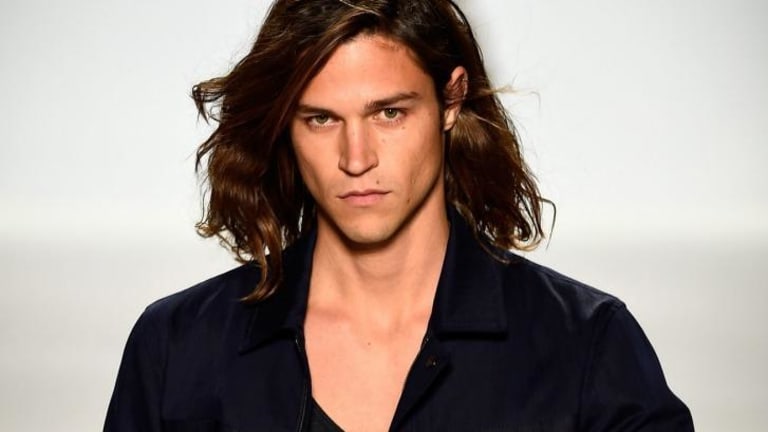 The latest male hair trend is ... the 'man bob'