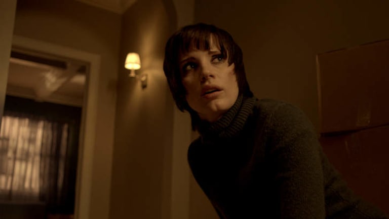 View Annabel Jessica Chastain Mama Gif