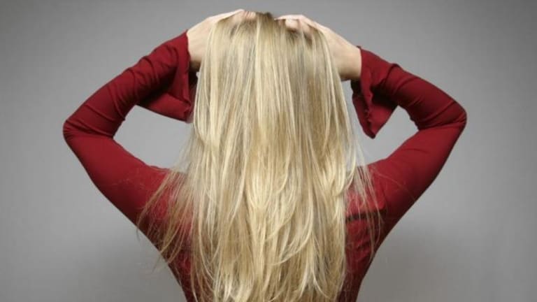 Blonde hair is the result of a genetic mutation - wide 6