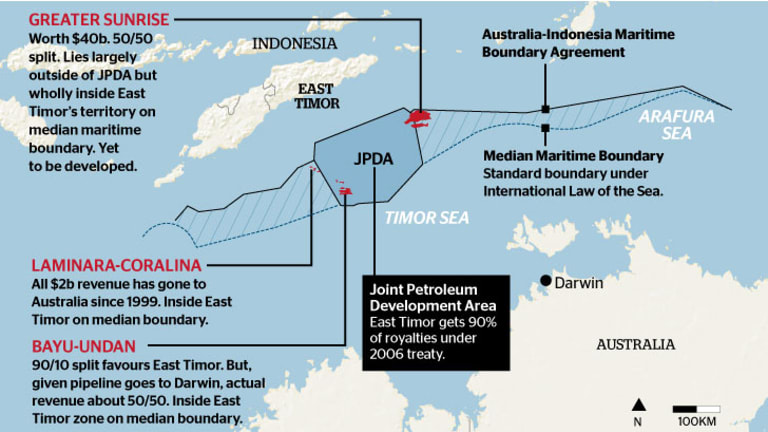 Australia accused of playing dirty in battle with East Timor over oil ...