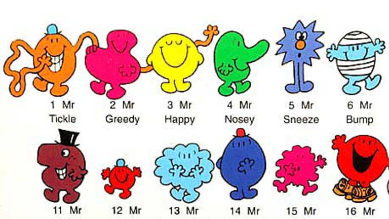 Mr Men set for big screen