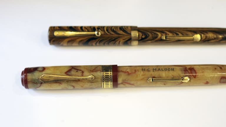 Vintage Pens In Demand From Collectors