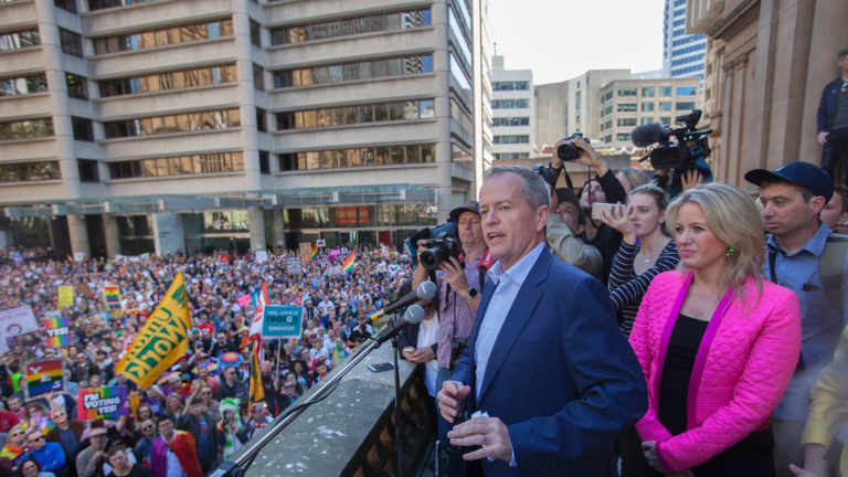 Thousands Turn Out In Sydney For Colourful Rally To Support Same Sex Marriage 