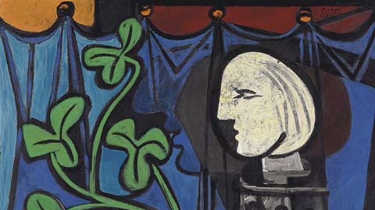 Where was pablo picasso born image