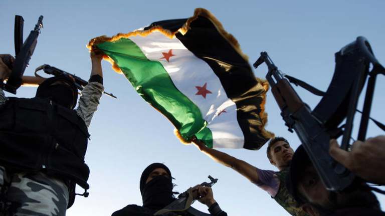 Rebels' Rise A Threat To Syrian Army