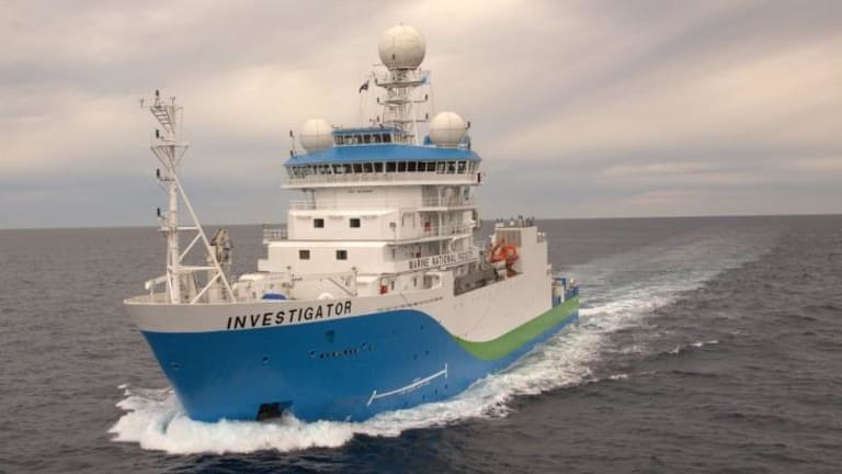 CSIRO celebrates arrival of $126m science ship