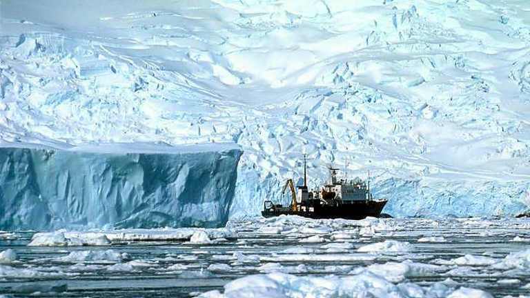 If the ice in polar regions melt when will it affect and how picture