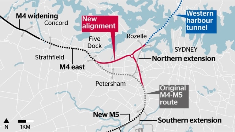 WestConnex tunnel grows by a kilometre