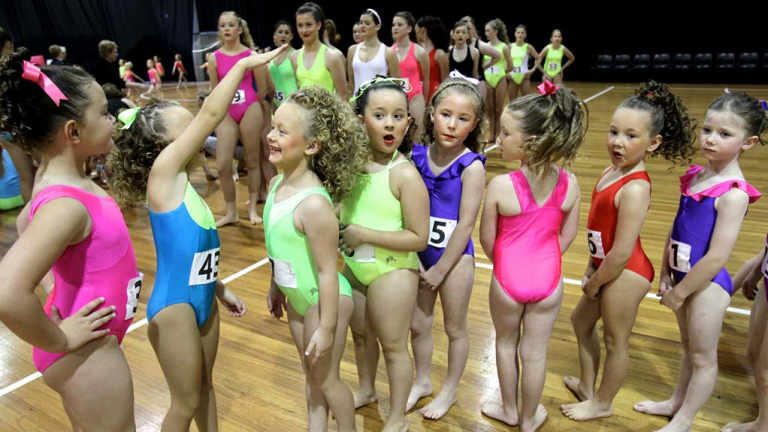 Leotards спортивная аэробика Kids