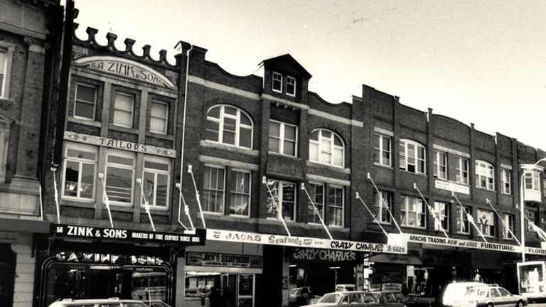 A Diners Favourite Stripped Of Its Past
