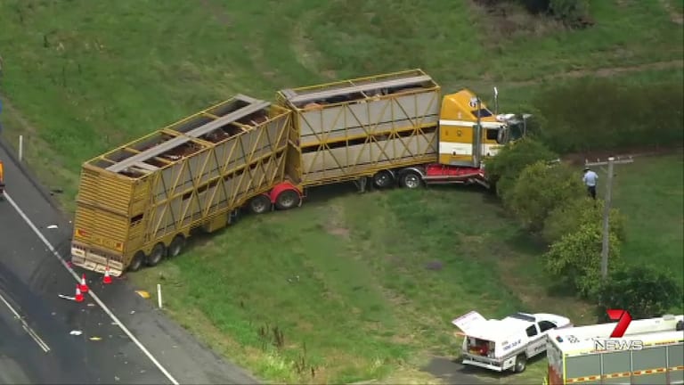 Gore Highway Crash At Brookstead Kills Three