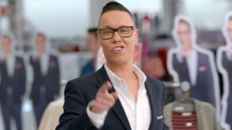 Target's Gok Wan ads attract complaints over 'bangers'