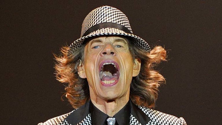 Mick Jagger at 70 is still ripping the joint